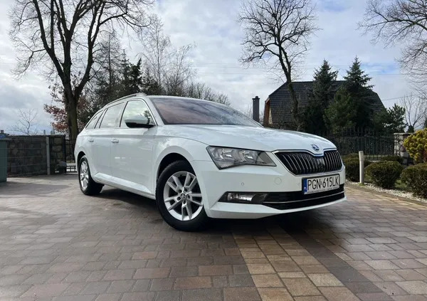 skoda nysa Skoda Superb cena 69999 przebieg: 85000, rok produkcji 2017 z Nysa